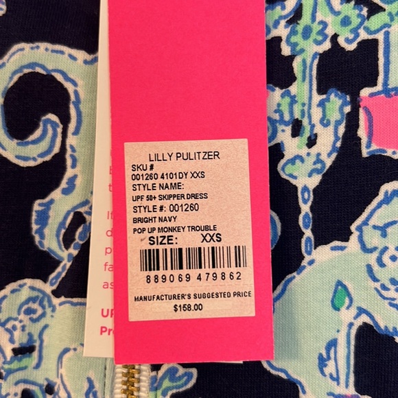 Lilly Pulitzer UPF+50 Skipper Dress - Picture 4 of 4